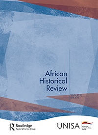 African Historical Journal