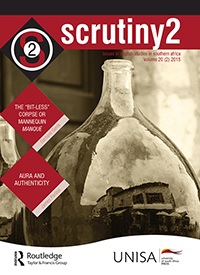 scrutiny 2: Issues in English Studies in Southern Africa