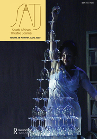 South African Theatre Journal