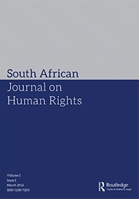 South African Journal on Human Rights 