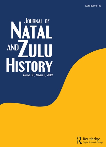Journal of Natal and Zulu History
