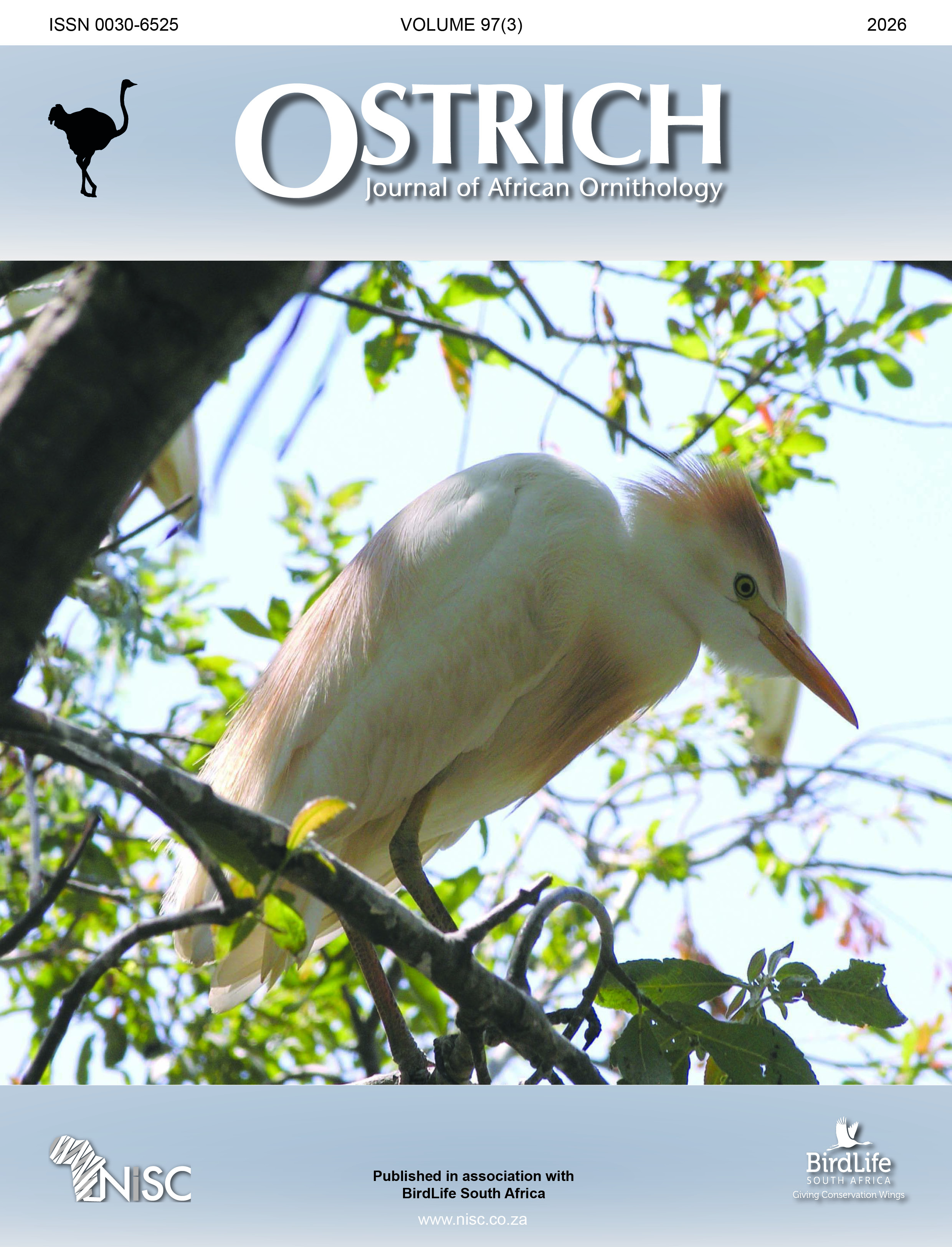 Ostrich: Journal of African Ornithology