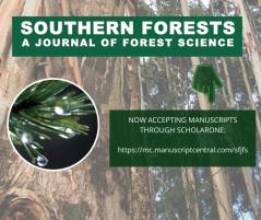 Southern Forests &ndash; NOW on ScholarOne (2)