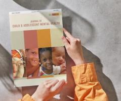New Editor-in-Chief for Journal of Child &amp; Adolescent Mental Health (2)